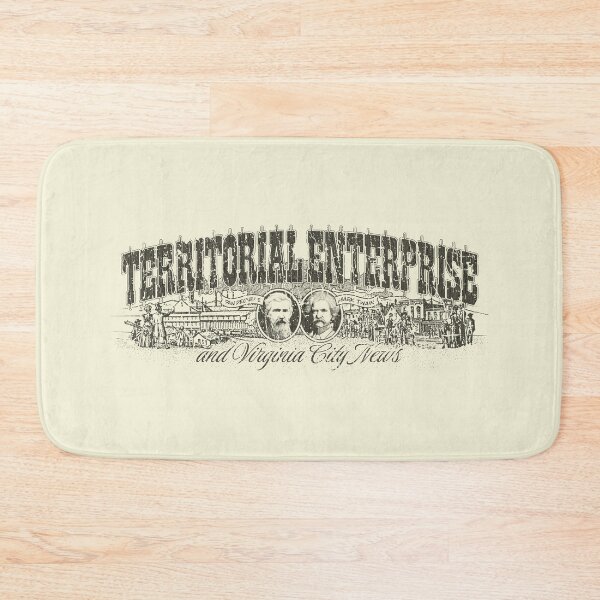 Item preview, Territorial Enterprise and Virginia City News 1952 designed and sold by AstroZombie6669.