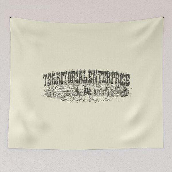 Item preview, Territorial Enterprise and Virginia City News 1952 designed and sold by AstroZombie6669.