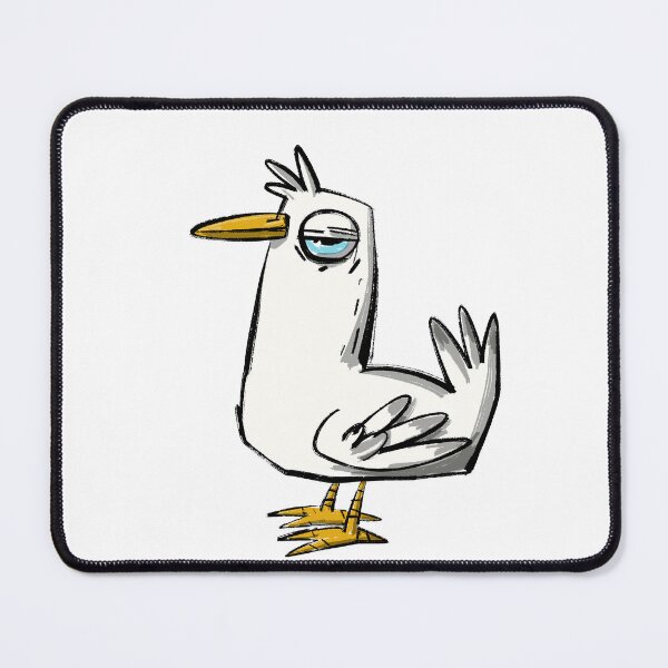 Item preview, The seagull designed and sold by MERLETDRAWING.