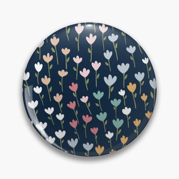 Item preview, Spring flower pattern designed and sold by JennyPrintsUK.