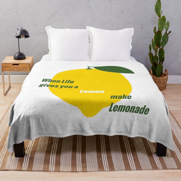 Item preview, When life gives you a lemon, make lemonade designed and sold by bembureda.