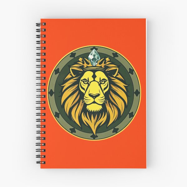 Item preview, Crowned Lion King designed and sold by T-Vergent.