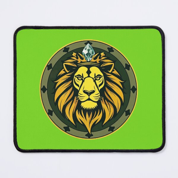Item preview, Crowned Lion King designed and sold by T-Vergent.