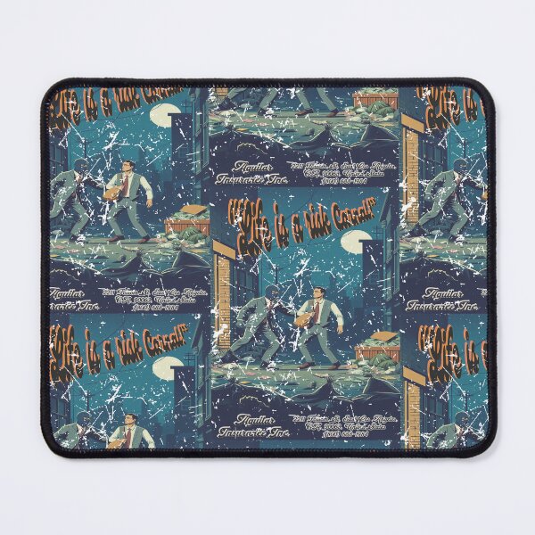 Item preview, Aguilar Insurance Inc. - Night is creepy! designed and sold by Frakk Geronimo's T ExtravaganzA.