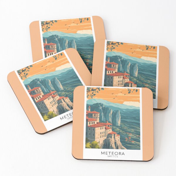 Item preview, Meteora Greece designed and sold by MisfitPrintsUs.