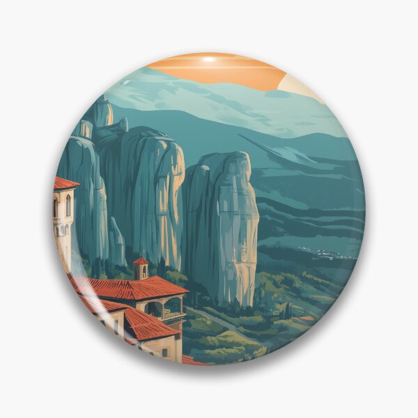 Item preview, Meteora Greece designed and sold by MisfitPrintsUs.