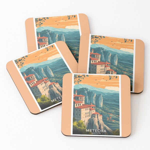Item preview, Meteora Greece designed and sold by MisfitPrintsUs.