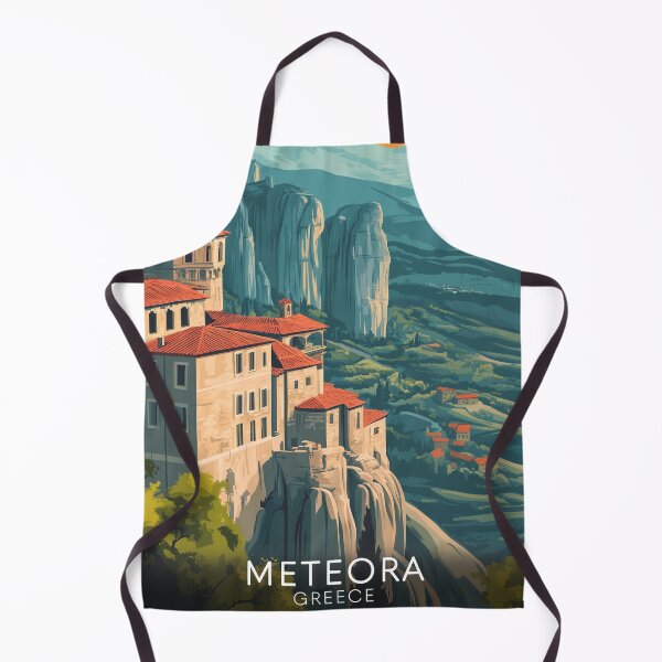 Item preview, Meteora Greece designed and sold by MisfitPrintsUs.
