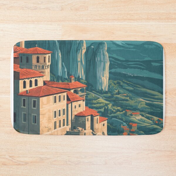 Item preview, Meteora Greece designed and sold by MisfitPrintsUs.