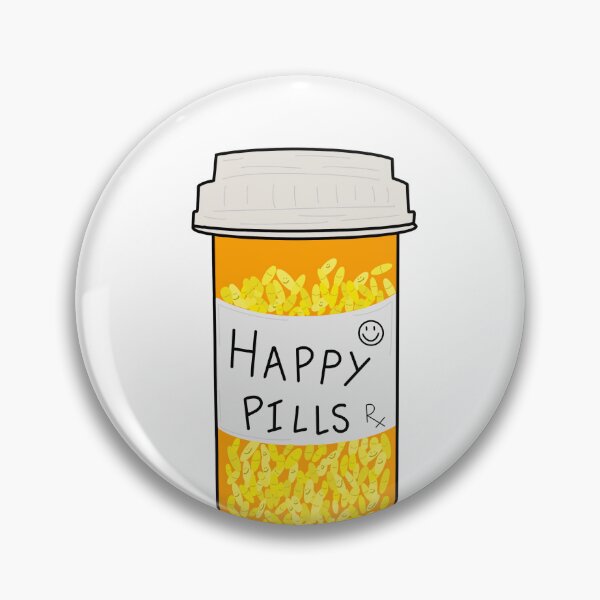 Item preview, Happy Pill designed and sold by SwiftStickerz.
