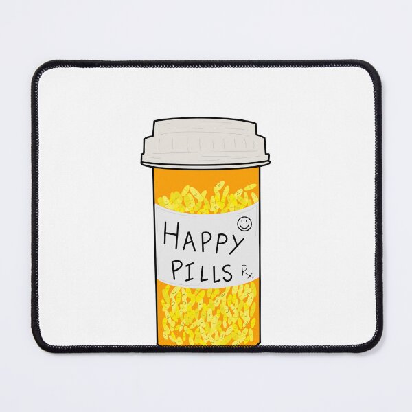 Item preview, Happy Pill designed and sold by SwiftStickerz.