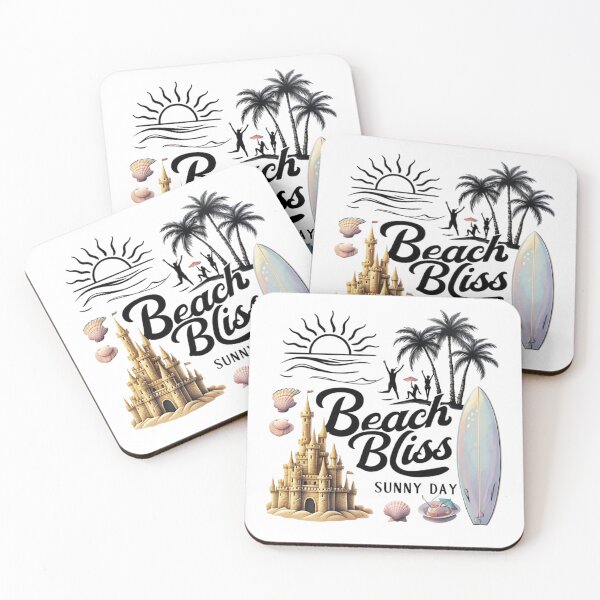 Item preview, Beach Bliss sunny day beach vibes designed and sold by NRcollections24.