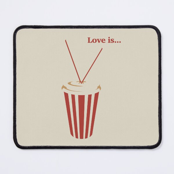 Item preview, Love is - Minimalist Art designed and sold by Drawings Project.