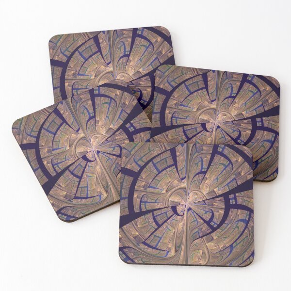 Item preview, Fractal Aperture: The Geometric Bloom of Woven Light designed and sold by bloorose.