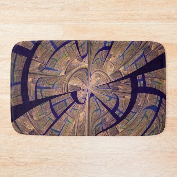 Item preview, Fractal Aperture: The Geometric Bloom of Woven Light designed and sold by bloorose.