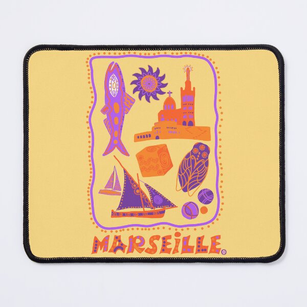 Item preview, Marseille vintage retro - Iconic symbols designed and sold by petiteToulon.