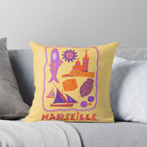 Item preview, Marseille vintage retro - Iconic symbols designed and sold by petiteToulon.