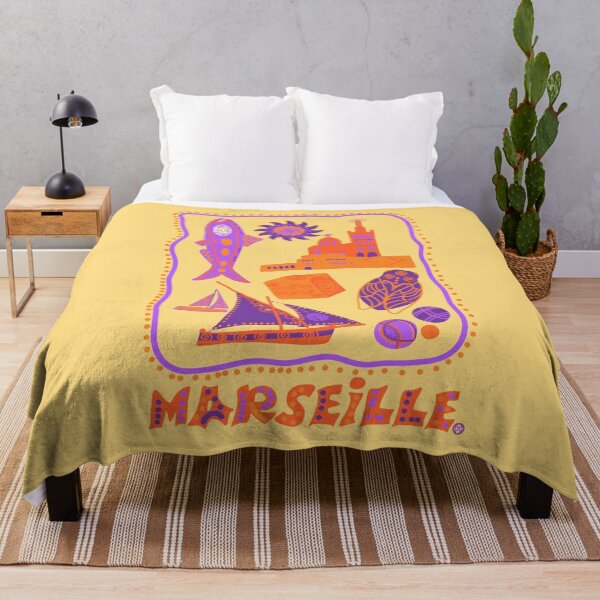 Item preview, Marseille vintage retro - Iconic symbols designed and sold by petiteToulon.