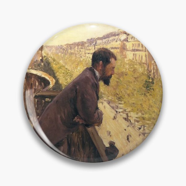 Item preview, Man on a Balcony by Gustave Caillebotte designed and sold by Edelweiss-.