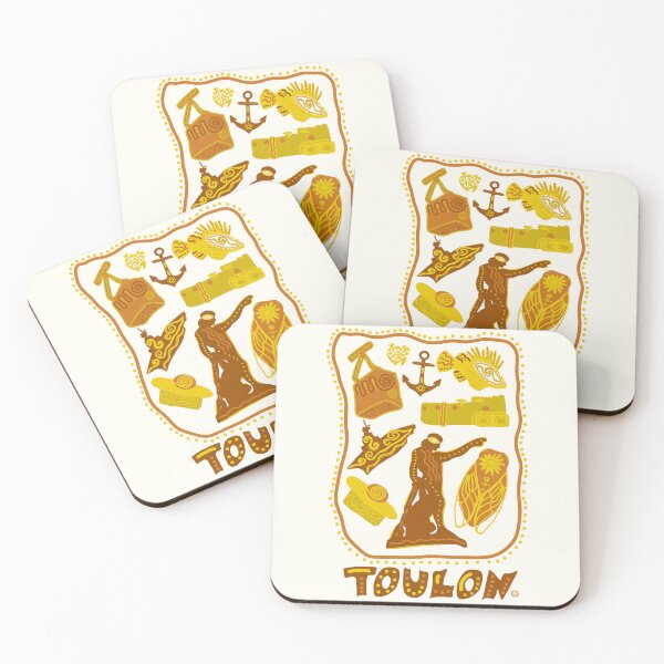 Item preview, Toulon vintage retro - French Riviera designed and sold by petiteToulon.