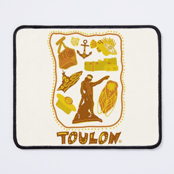 Item preview, Toulon vintage retro - French Riviera designed and sold by petiteToulon.