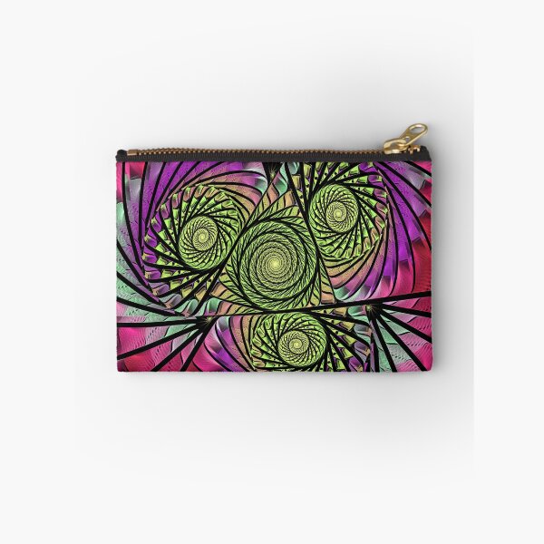 Item preview, Trilateral Vortex: The Fractal Dance of Spiraling Hues designed and sold by bloorose.