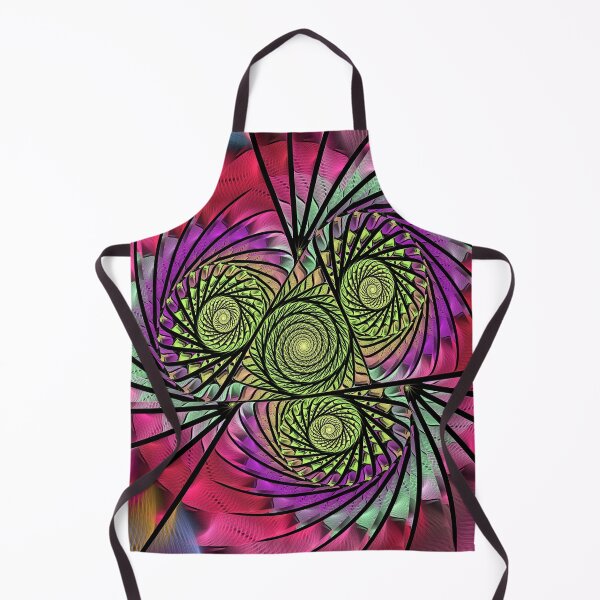 Item preview, Trilateral Vortex: The Fractal Dance of Spiraling Hues designed and sold by bloorose.