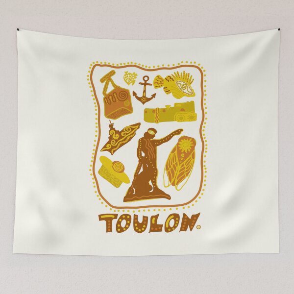 Item preview, Toulon vintage retro - French Riviera designed and sold by petiteToulon.