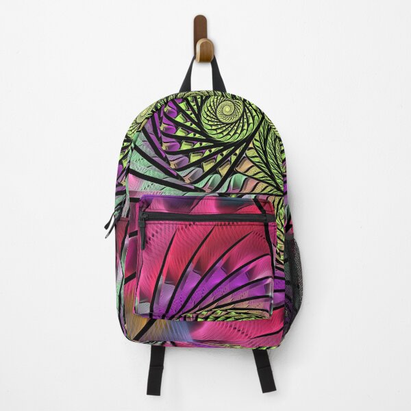 Item preview, Trilateral Vortex: The Fractal Dance of Spiraling Hues designed and sold by bloorose.