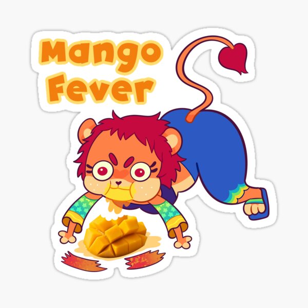 Item preview, Mango fever designed and sold by hotlegs101art.