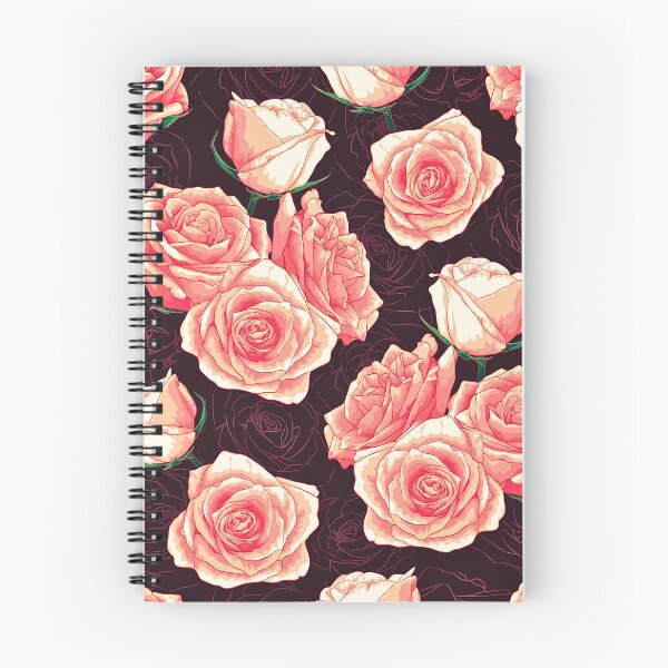 Item preview, Roses pattern,pink designed and sold by cutecrazytshirt.