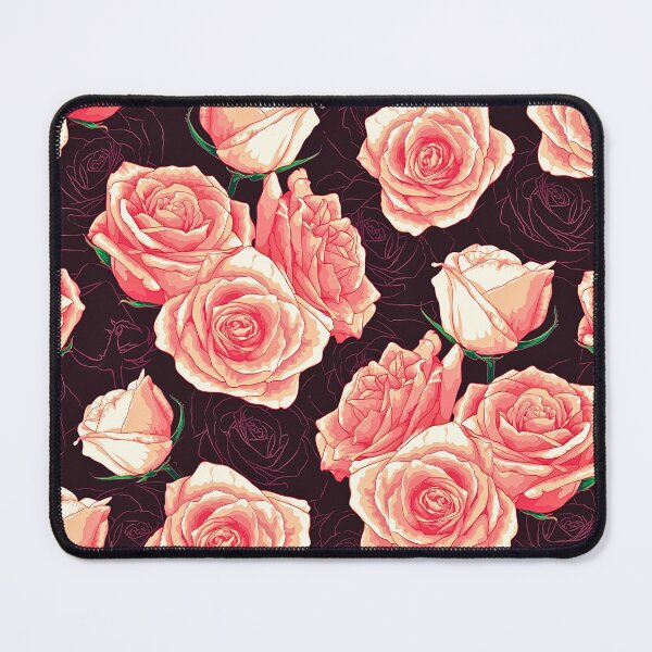Item preview, Roses pattern,pink designed and sold by cutecrazytshirt.