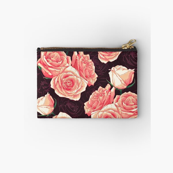Item preview, Roses pattern,pink designed and sold by cutecrazytshirt.