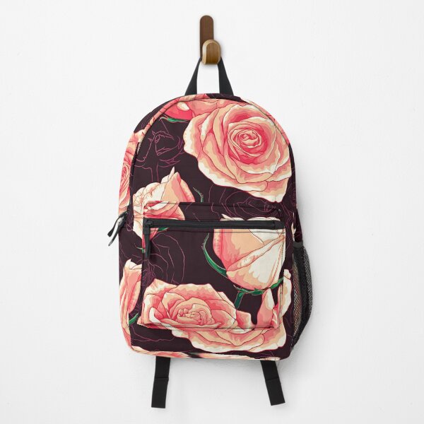 Item preview, Roses pattern,pink designed and sold by cutecrazytshirt.