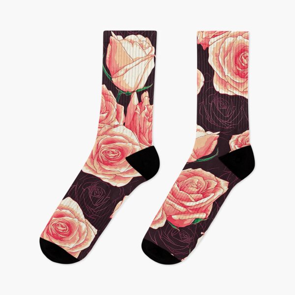 Item preview, Roses pattern,pink designed and sold by cutecrazytshirt.
