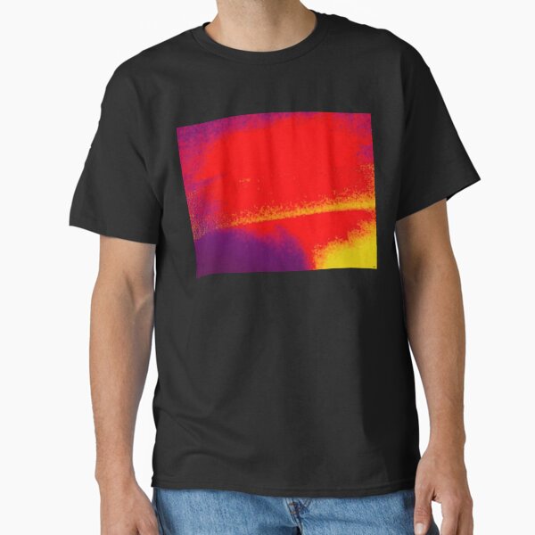 Item preview, Abstract Light Blend - Red, Yellow, Purple Waves designed and sold by Araible Designs.