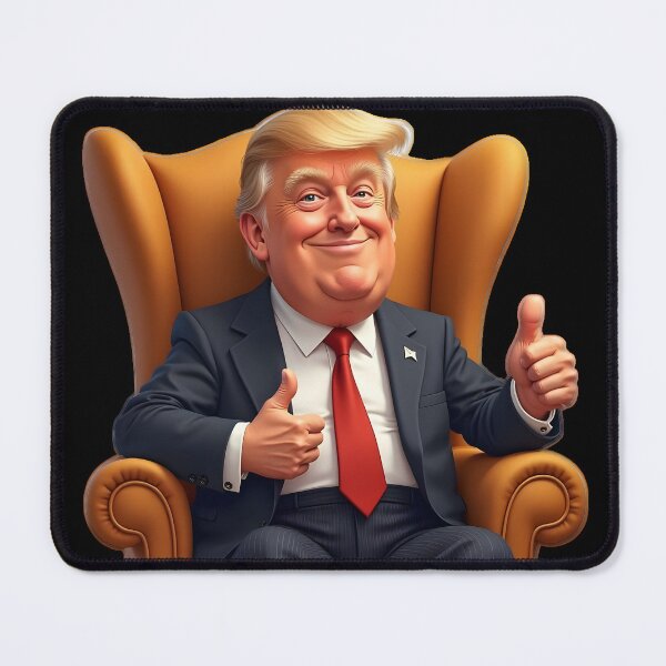 Item preview, 2 Thumbs Up Trump designed and sold by svace.