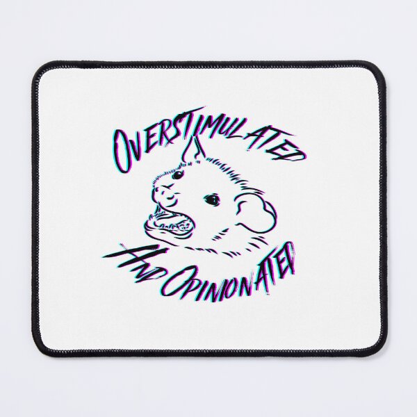 Item preview, Overstimulated designed and sold by The Artful Finch.