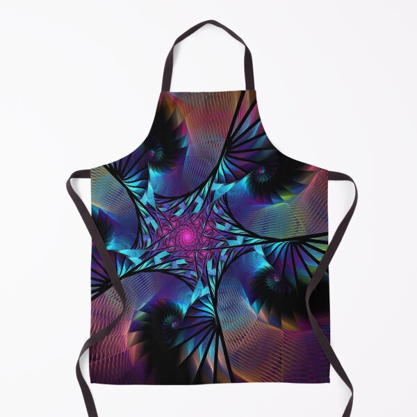 Item preview, Stellar Bloom: The Fractal Galaxy of Spiraling Light designed and sold by bloorose.