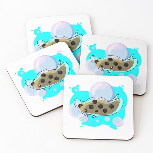 Item preview, Cute Boba Ray designed and sold by CatsToCrows.