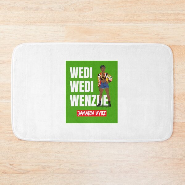 Item preview, Wedi Wedi Wenzde, Jamaica Vybz, Wedy Wedy Wednesday Jamaica Patois designed and sold by Kolcha.