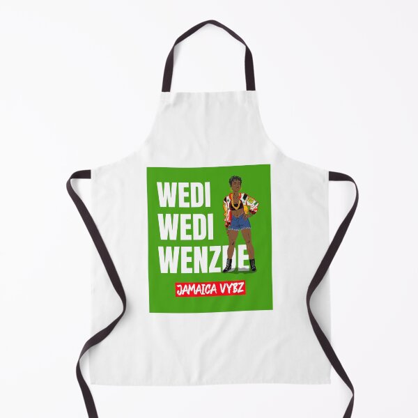 Item preview, Wedi Wedi Wenzde, Jamaica Vybz, Wedy Wedy Wednesday Jamaica Patois designed and sold by Kolcha.