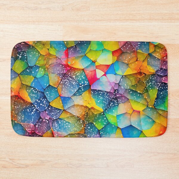 Item preview, "Multicolor Crystal Marble Texture - Abstract Stone Art" designed and sold by digoarpi.