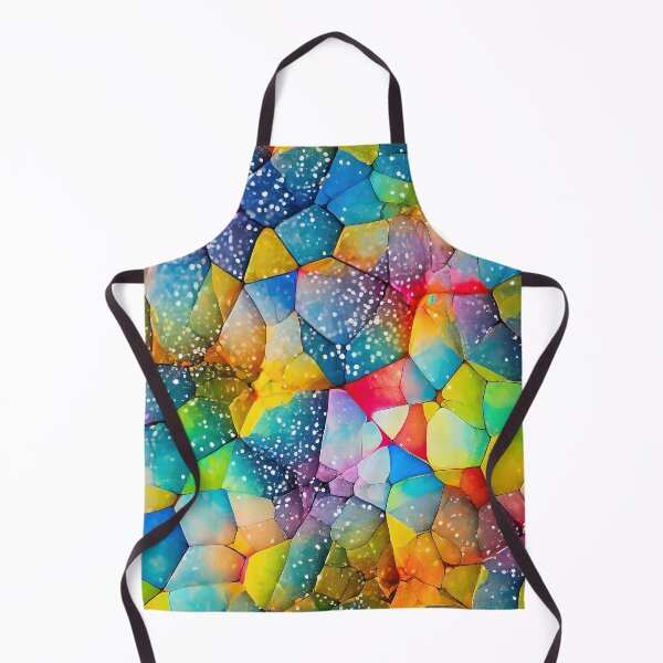 Item preview, "Multicolor Crystal Marble Texture - Abstract Stone Art" designed and sold by digoarpi.