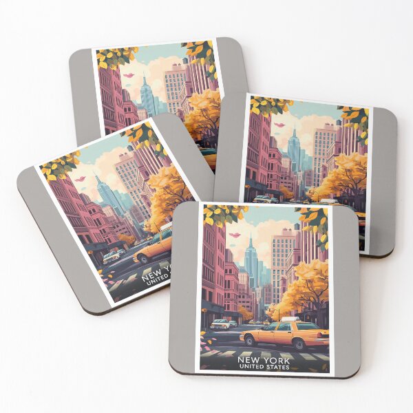 Item preview, New York City designed and sold by MisfitPrintsUs.