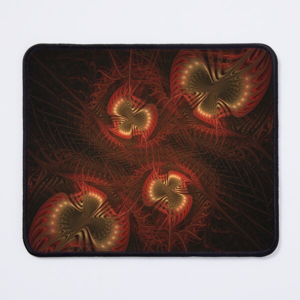 Item preview, Inferno Bloom: The Embered Petals of Fractal Flame designed and sold by bloorose.