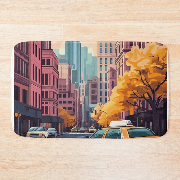 Item preview, New York City designed and sold by MisfitPrintsUs.