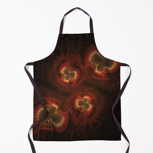 Item preview, Inferno Bloom: The Embered Petals of Fractal Flame designed and sold by bloorose.