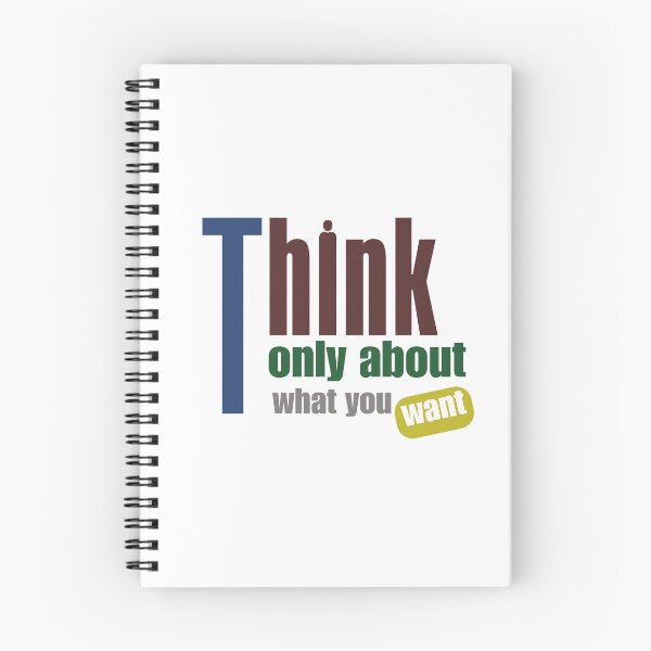 Item preview, Tink only about what you want. designed and sold by talking-pen.