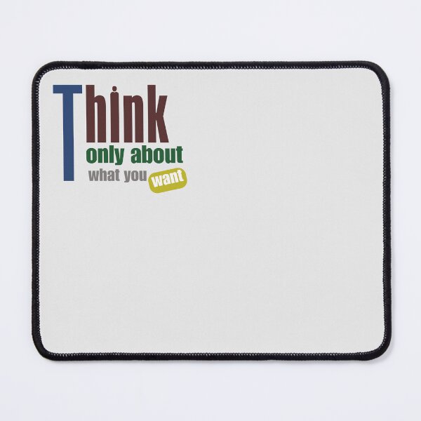Item preview, Tink only about what you want. designed and sold by talking-pen.